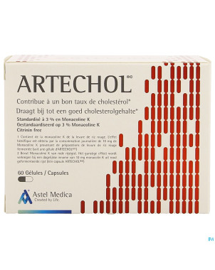 Artechol    caps 60 nf