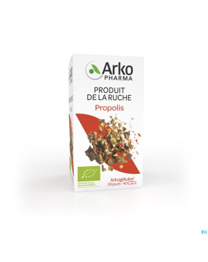 Arkogelules propolis bio caps 40