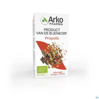 Arkogelules propolis bio caps 40