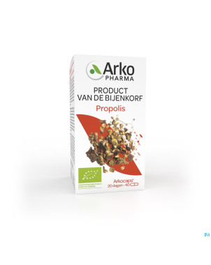 Arkogelules propolis bio caps 40