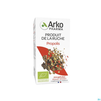 Arkogelules propolis bio caps 40