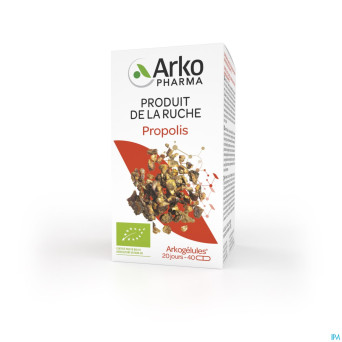 Arkogelules propolis bio caps 40