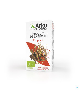 Arkogelules propolis bio caps 40