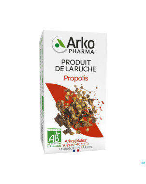 Arkogelules propolis bio caps 40