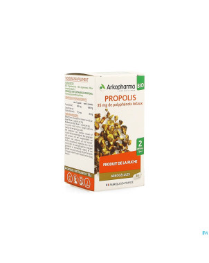 Arkogelules propolis bio caps 40