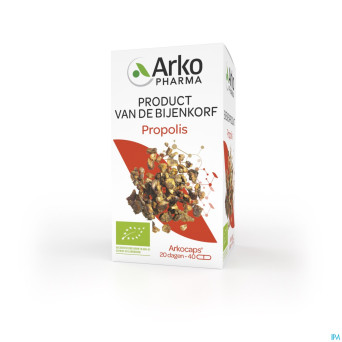 Arkogelules propolis bio caps 40