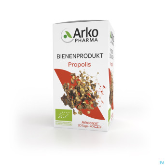 Arkogelules propolis bio caps 40
