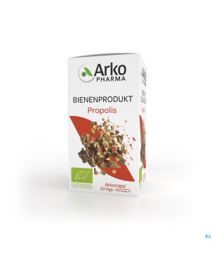 Arkogelules propolis bio caps 40
