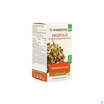Arkogelules propolis bio caps 40