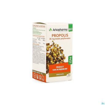 Arkogelules propolis bio caps 40
