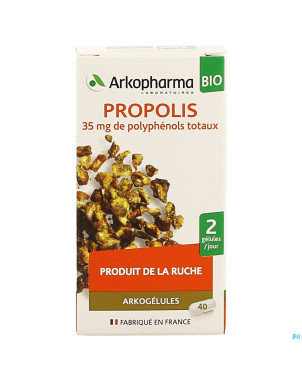 Arkogelules propolis bio caps 40