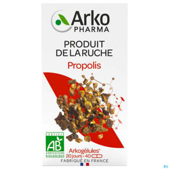 Arkogelules propolis bio caps 40