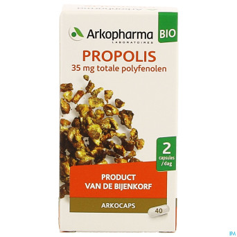 Arkogelules propolis bio caps 40