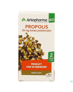 Arkogelules propolis bio caps 40