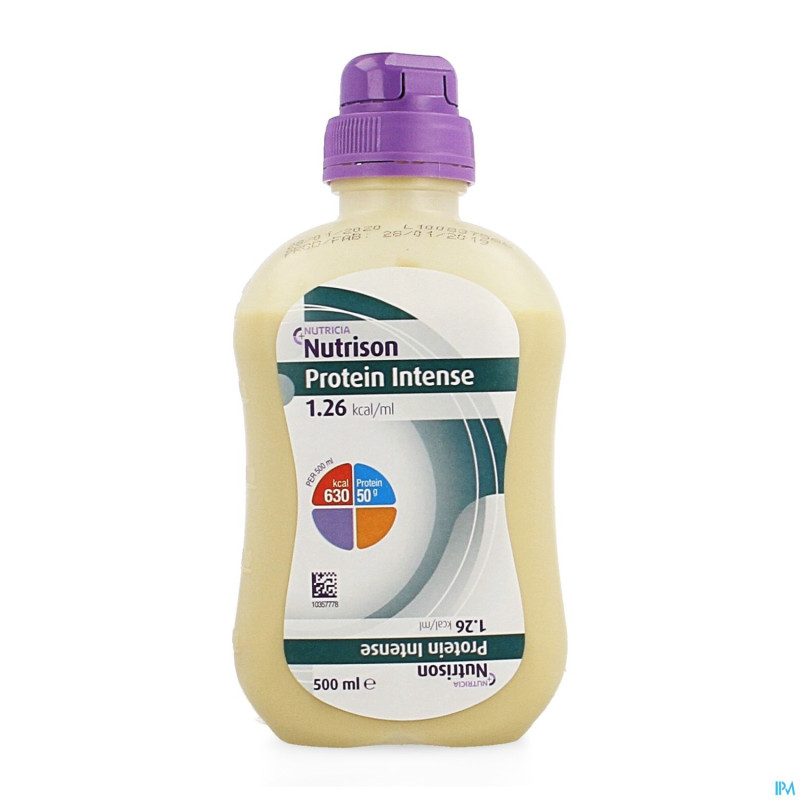 Nutrison protein intense 0,5l