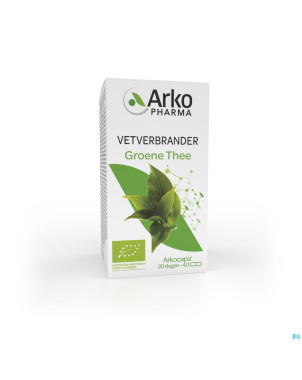 Arkogelules the vert bio caps 40