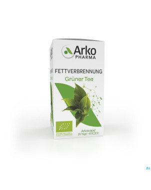 Arkogelules the vert bio caps 40