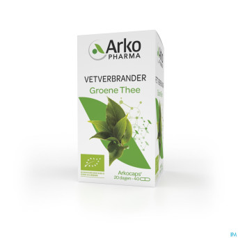 Arkogelules the vert bio caps 40