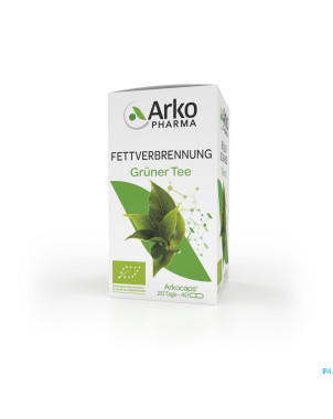 Arkogelules the vert bio caps 40