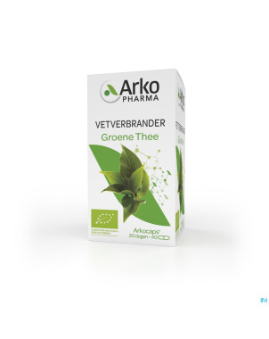 Arkogelules the vert bio caps 40