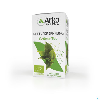 Arkogelules the vert bio caps 40