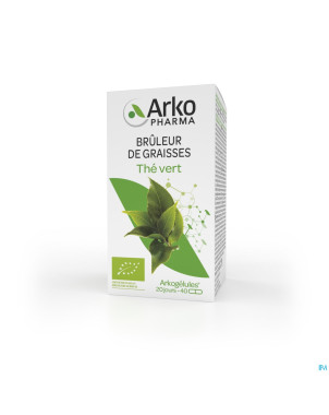 Arkogelules the vert bio caps 40