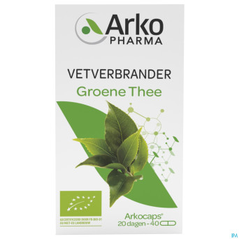 Arkogelules the vert bio caps 40