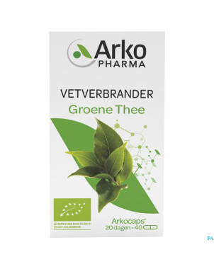 Arkogelules the vert bio caps 40