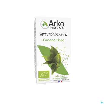 Arkogelules the vert bio caps 40