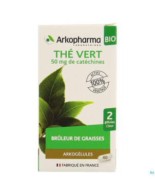Arkogelules the vert bio caps 40