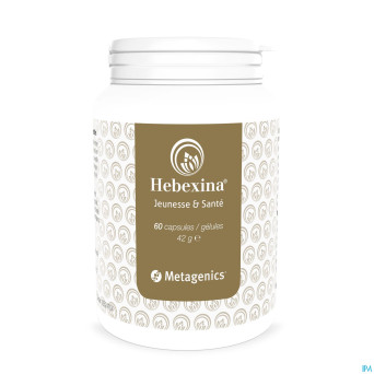 Hebexina    caps 60 24959 metagenics