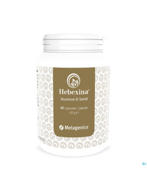 Hebexina    caps 60 24959 metagenics