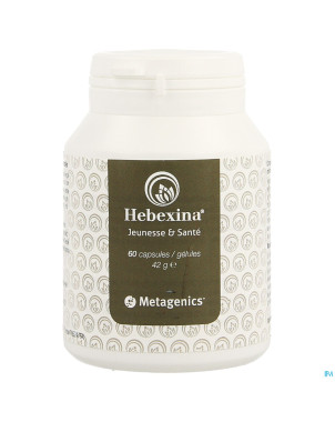 Hebexina    caps 60 24959 metagenics
