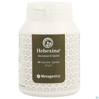 Hebexina    caps 60 24959 metagenics