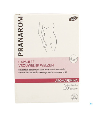 Bienetre fem. onagre aromafem. bio hle veg.caps 30