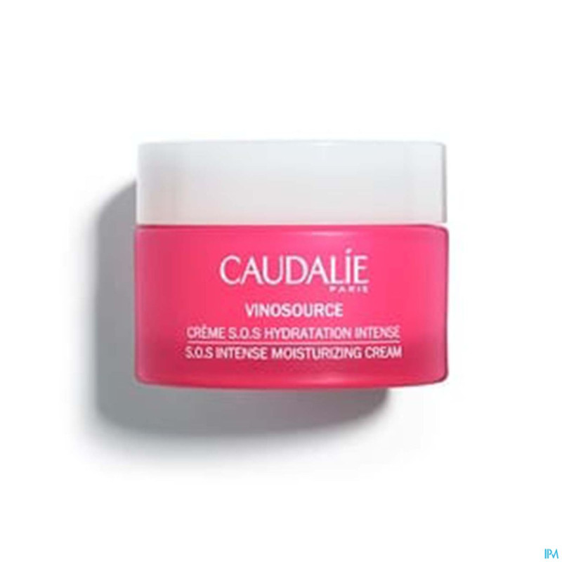 Caudalie vinosource cr sos hydratat. intense 50ml