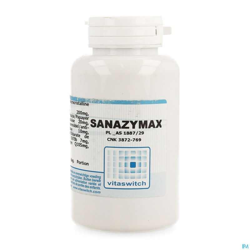 Sanazymax 800mg    caps 90