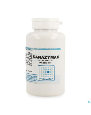 Sanazymax 800mg    caps 90