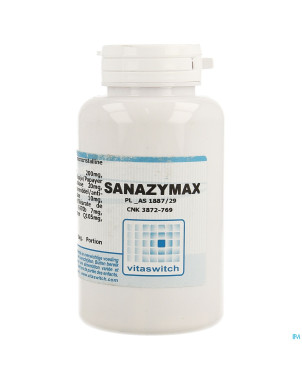 Sanazymax 800mg    caps 90
