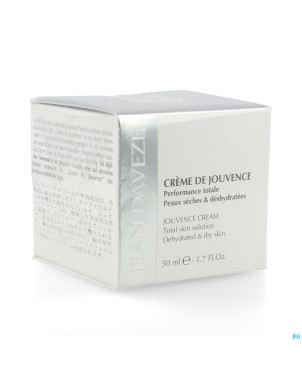 Jean d'aveze creme jouvence peaux seches 50ml