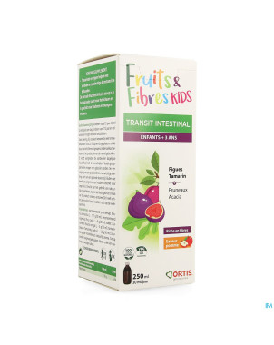 Ortis fruits & fibres kid's sirop    250ml