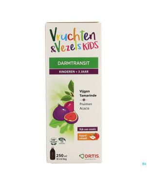 Ortis fruits & fibres kid's sirop    250ml
