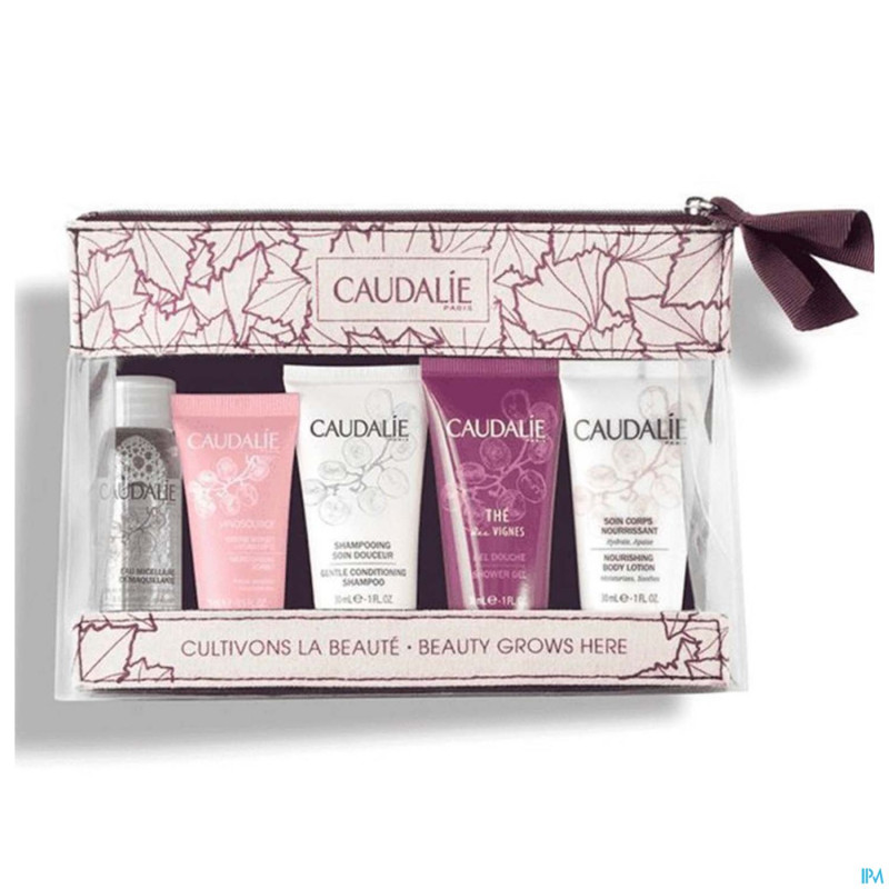 Caudalie trousse ete europe