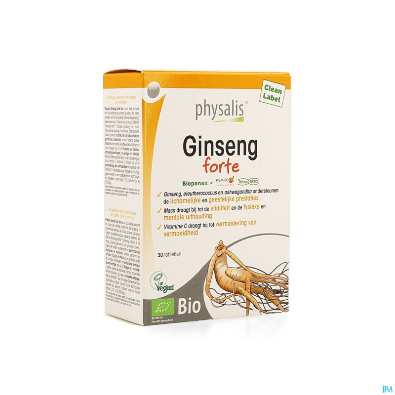 Physalis ginseng forte bio  comp 30