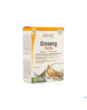 Physalis ginseng forte bio  comp 30