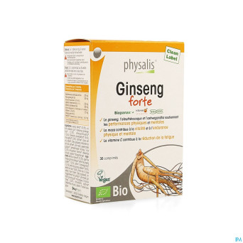 Physalis ginseng forte bio  comp 30