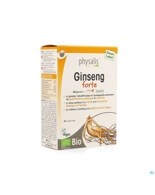 Physalis ginseng forte bio  comp 30