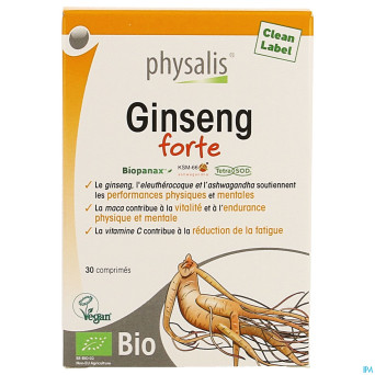 Physalis ginseng forte bio  comp 30