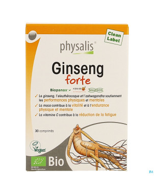 Physalis ginseng forte bio  comp 30