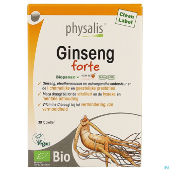 Physalis ginseng forte bio  comp 30